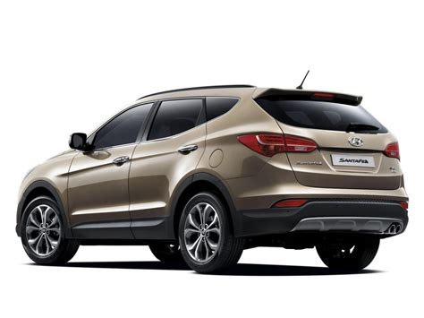 Hyundai Santa Fe Technical Specifications And Fuel Economy