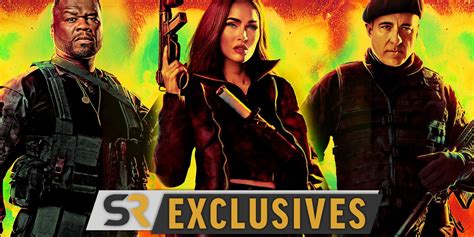 EXPEND4BLES Highlights New Cast Members In New Blood Posters