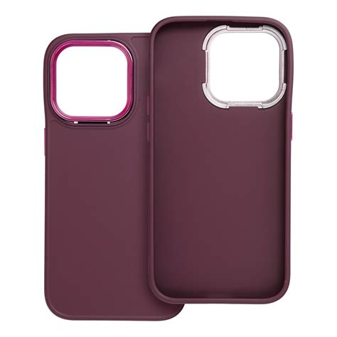 Frame Case Iphone 14 Pro Purple