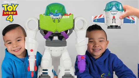 Buzz Lightyear Robot Spaceship CKN - YouTube