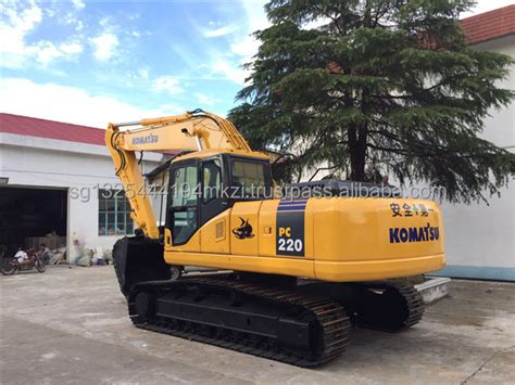 Used Komatsu Pc220 7 Excavator Buy Used Excavatorjapan Used