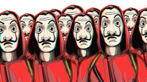 Money Heist Mask Png Picture Png All Png All