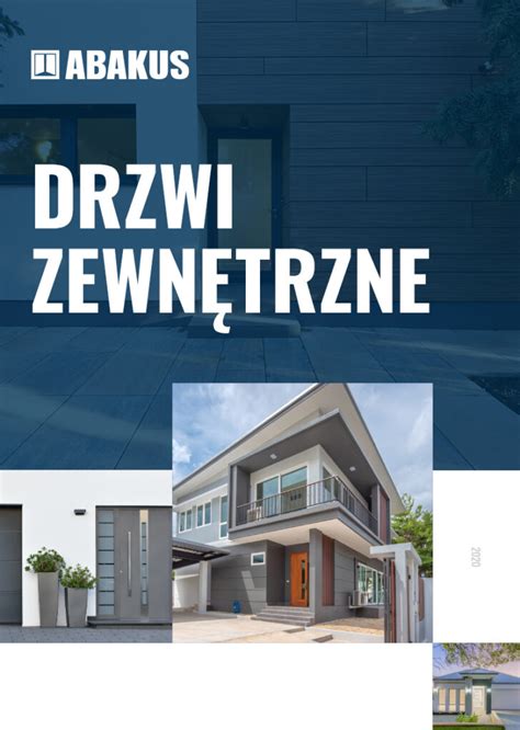 Drzwi Zewnetrzne Abakus Okna Producent Okien I Drzwi PCV