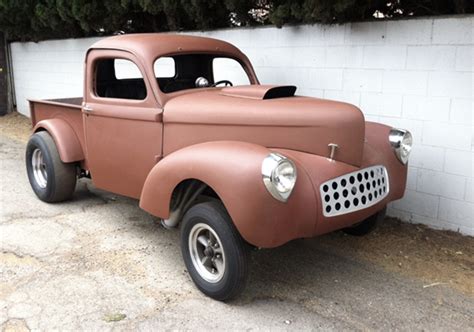 willys pickup project  hamb