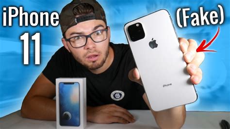 J Ai Achet Un Faux Iphone Unboxing Youtube