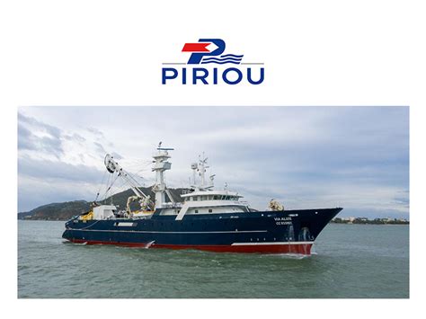 piriou livre le  alize  thonier senneur congelateur de