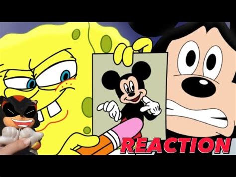 SPONGEBOB VS MICKEY MOUSE REMASTERED CARTOON BEATBOX BATTLES