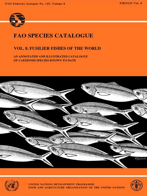 Fusilier Fishes of The World-1988 | PDF | Taxonomy (Biology) | Spawn ...