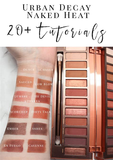 Urban Decay Naked Heat Tutorials And Looks For Inspiration