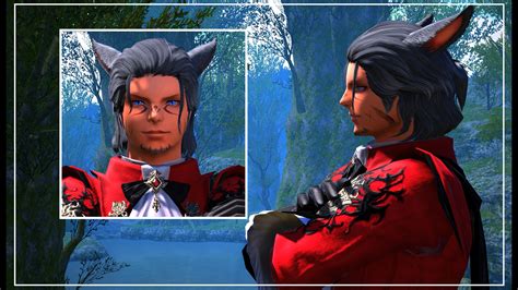 Dawntrail Male Miqo Te Hair Port Updated Xiv Mod Archive