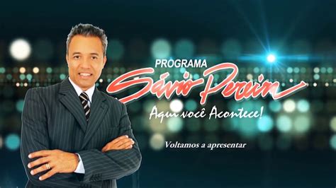 Programa Savio Pereira Entrevista Dr Antonio Xavier De Matos E Dr