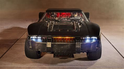 The Batman X Hot Wheels R C Batmobile Replica