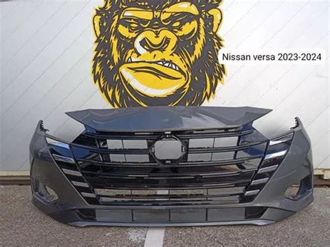 Fascia Delantera Nissan Versa 2023 2024 Original C Parrilla Meses Sin