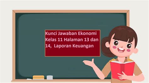 kunci jawaban ekonomi kelas  halaman    laporan keuangan