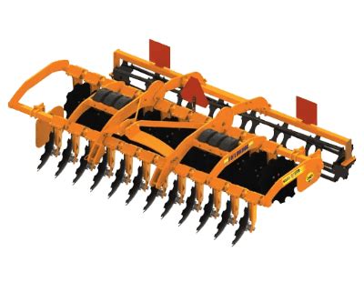 disc harrow overview    types disc harrow