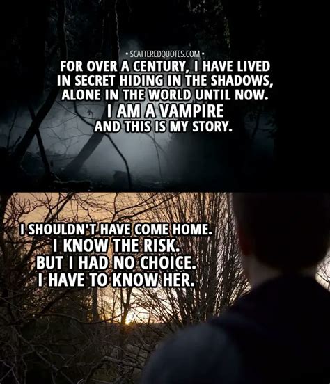Hiding In The Shadows Quotes