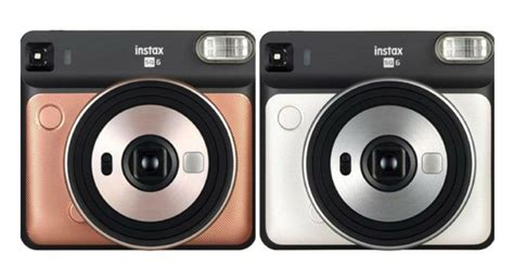 Fujifilm Instax Square SQ6 instant camera launched in India at Rs 9,999