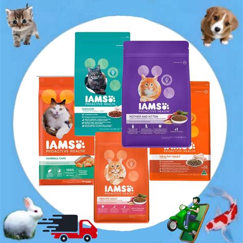 Jual Makanan Kucing Iams Cat Mother Kitten Indoor Adult Gr Shopee