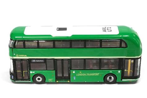 Green Diecast London New Routemaster Double Decker Bus Toy [NB3T769 ...