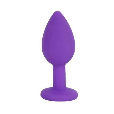 Plug Anal Silicona Con Joya Ts Sex Shop Antofagasta