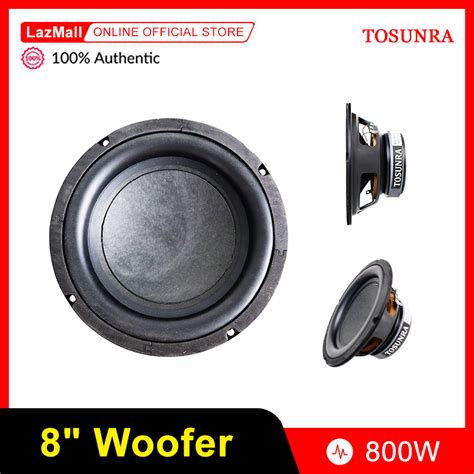 Tosunra Subwoofer W Inch Ohms Antimagnetic Horn Hi Fi Subwoofer