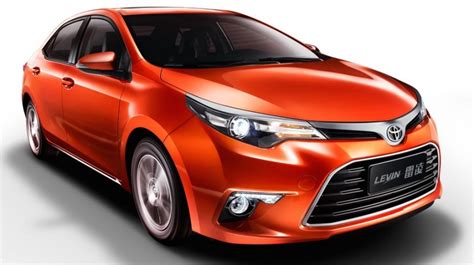 Toyota Levin T China Corolla Gets New L Turbo