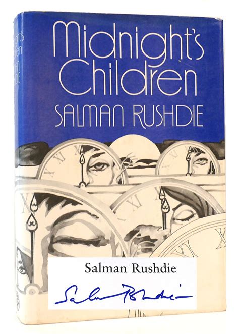 MIDNIGHT'S CHILDREN SIGNED | Salman Rushdie | First Edition; First Printing