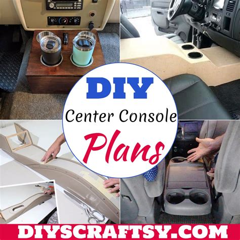 15 Diy Center Console Plans You Can Build Easily Diyscraftsy