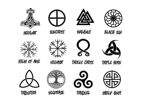 Norse Gods Symbols