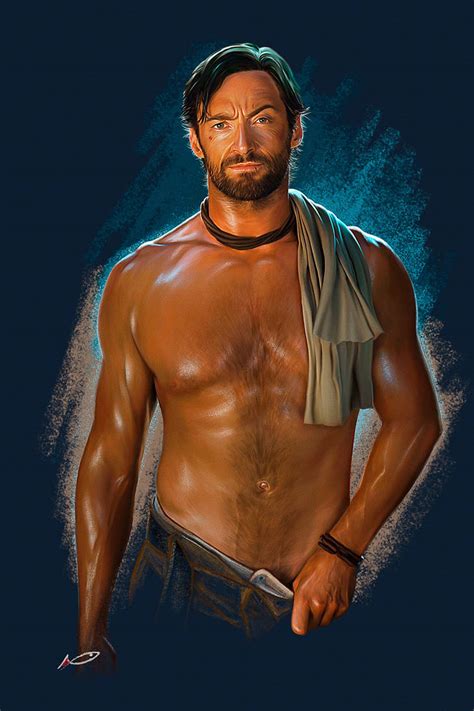 Shirtless Drover, Hugh Jackman by irudd on DeviantArt