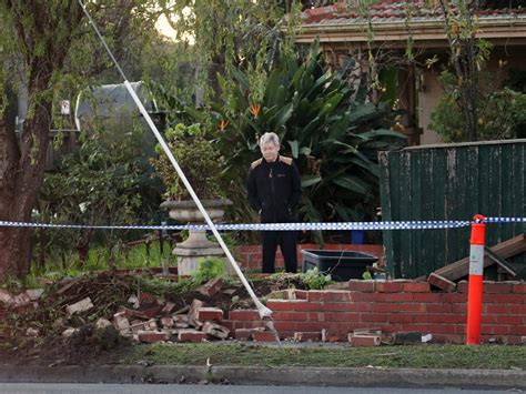 Teens Arrested Man Killed In Burwood Crash Involving Allegedly Stolen