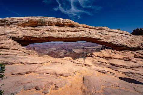 Arco Mesa Parque Del Monumento Nacional De Colorado Colorado Estados