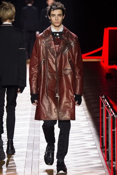 Sfilata Moda Uomo Dior Homme Parigi Autunno Inverno Vogue