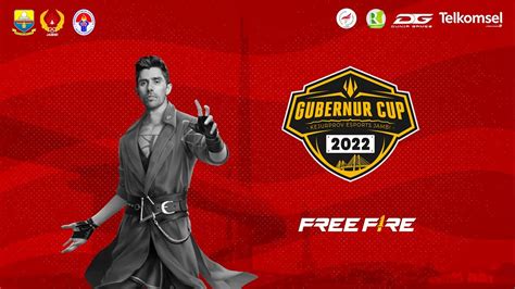 LIVE FINAL FREE FIRE PIALA GUBERNUR CUP JAMBI 2022 YouTube