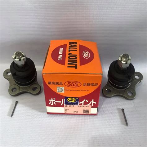 Originalgenuine 555 Upper Ball Joint For Isuzu Dmaxalterra 2002 2012