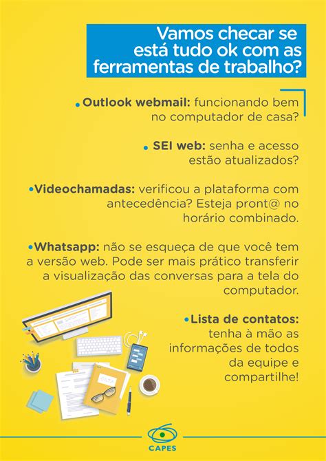 Ferramentas De Trabalho Remoto