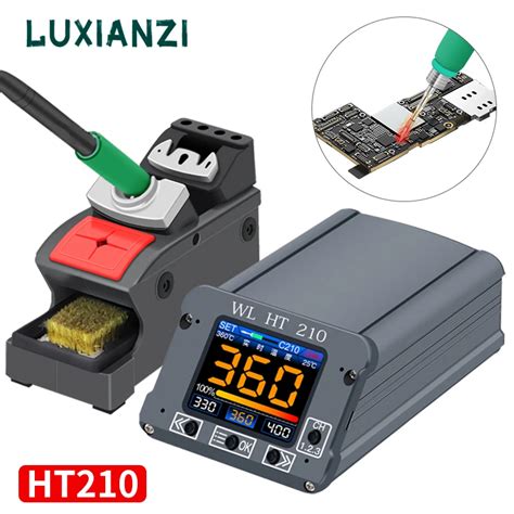 Ht Smart Temperature Control Soldering Station Digital Display