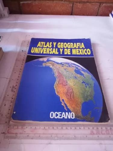 Atlas De Geografía Universal Y De México Océano MercadoLibre