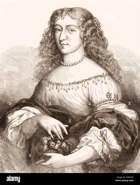 Christina Or Kristina Of Sweden 1626 1689 Queen Of Sweden Stock