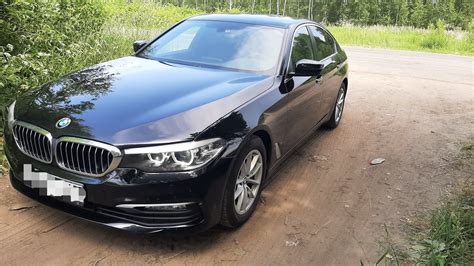 Bmw 5 Series G30 20 дизельный 2017 на Drive2