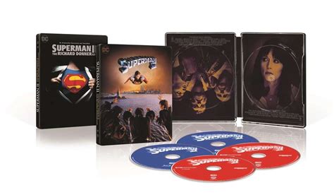 Superman Ii Theatrical Cut And The Richard Donner Cut Limited Edition