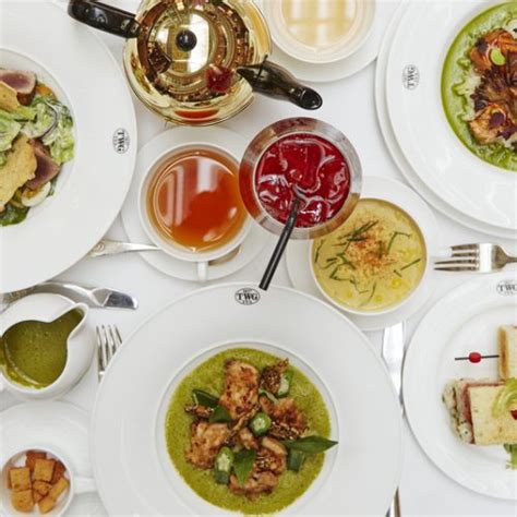 A Lunch Time Feast With The New TWG Tea Set Menus