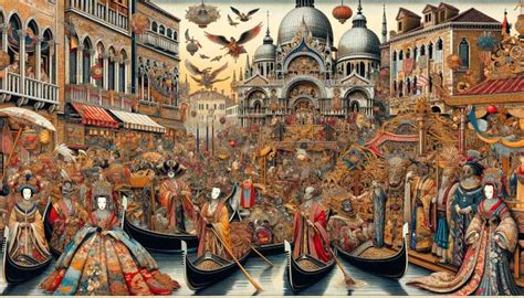 WATER PARADE VENICE CARNIVAL 2024 Venice Tourism