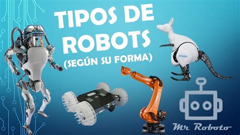 Tipos De Robot Seg N Su Forma Tipos Youtube