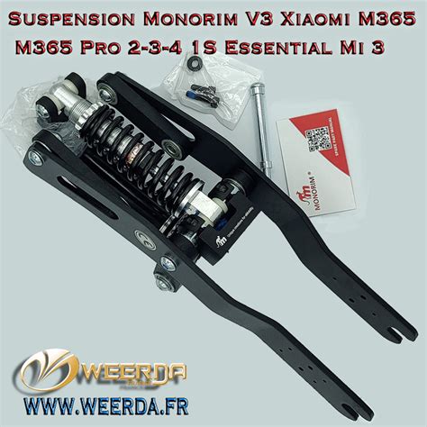 Suspension Monorim V Xiaomi M Pro S Essential Mi