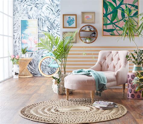 Drew Barrymore's New Fall-Home Styles At Walmart Are Luxe | Tropical