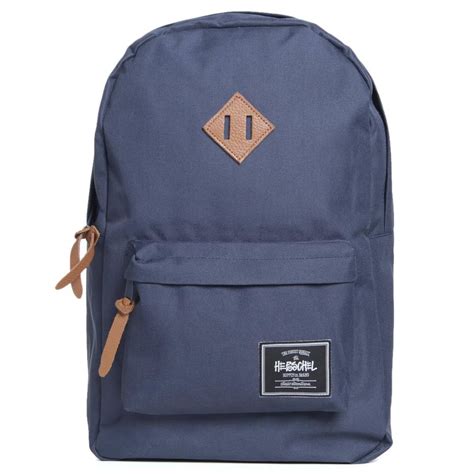 Stussy X Herschel Supply Co Heritage Backpack Navy End Us