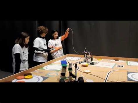 coupe de Robotique Junior 2023 planète sciences AURA YouTube