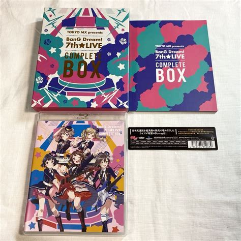 Yahoo オークション Blu ray BanG Dream 7th LIVE COMPLETE BOX バ