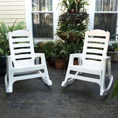 20 Collection Of Stackable Patio Rocking Chairs